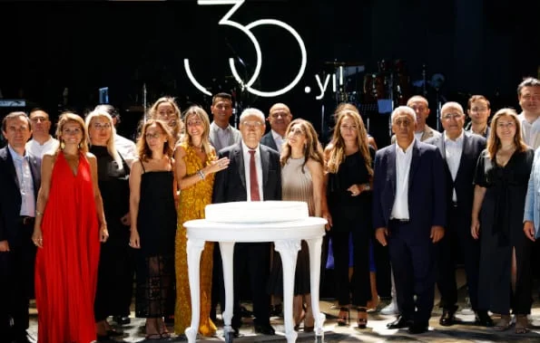 Renaisance Polat İstanbul, 30. yılını kutladı