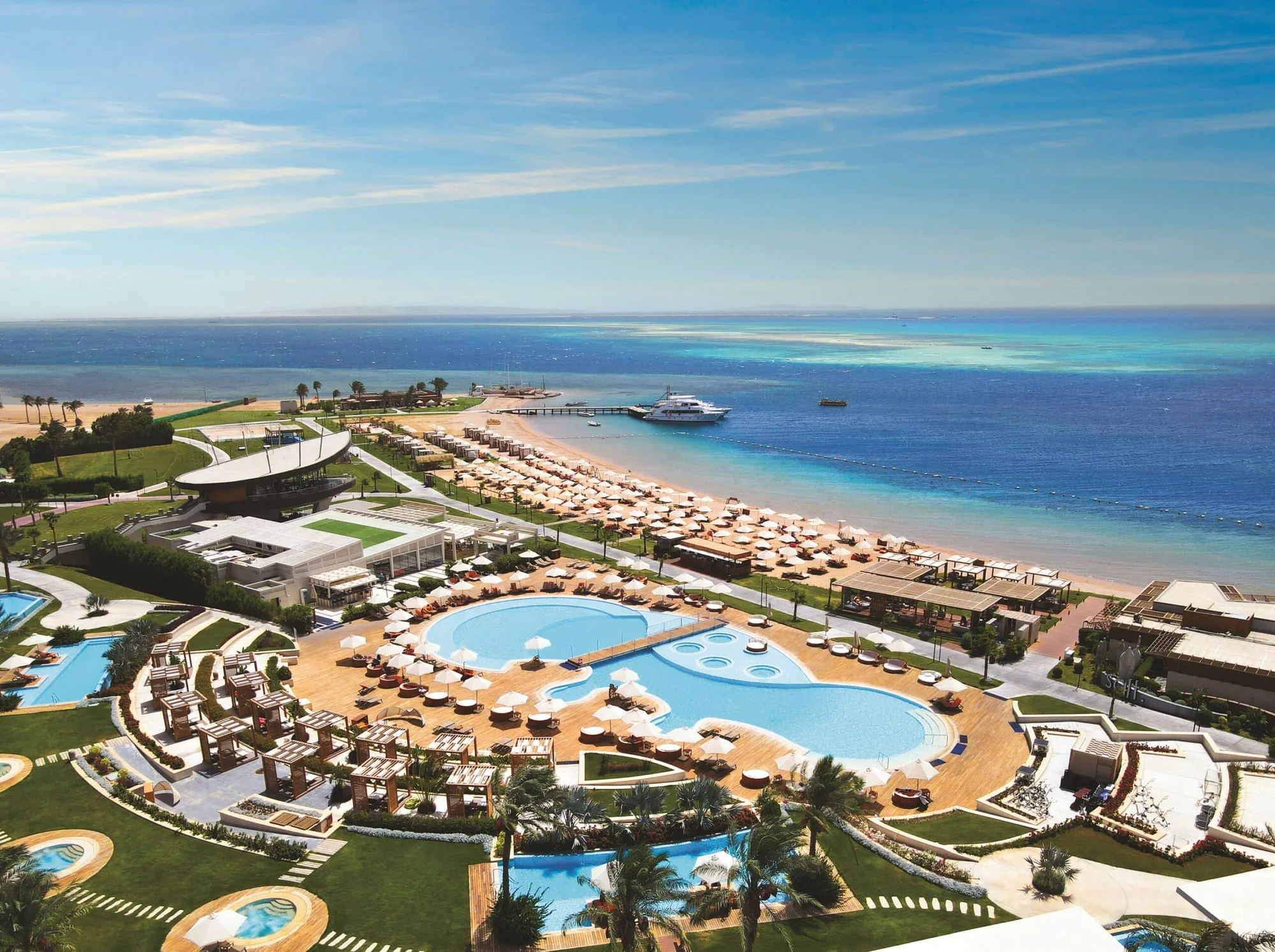 Rixos Mısır otellerine 5 ödül birden!