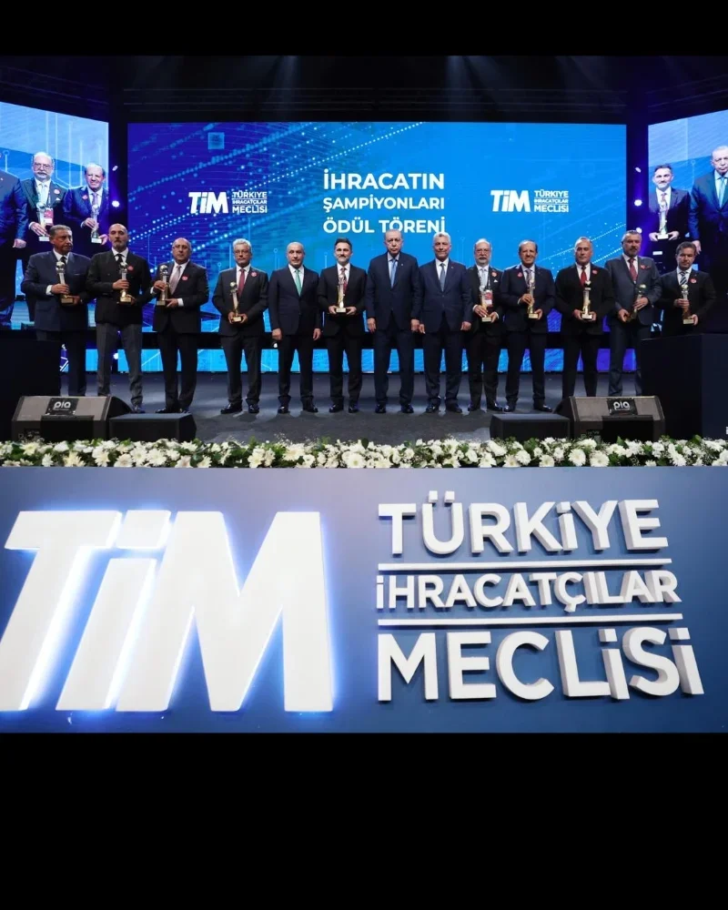 Hizmet İhracat Şampiyonlarmız THY, Pegasus, SunExpress, İGA, Odeon, TAV, ANEX, Fun&Sun, AJet, Corendon
