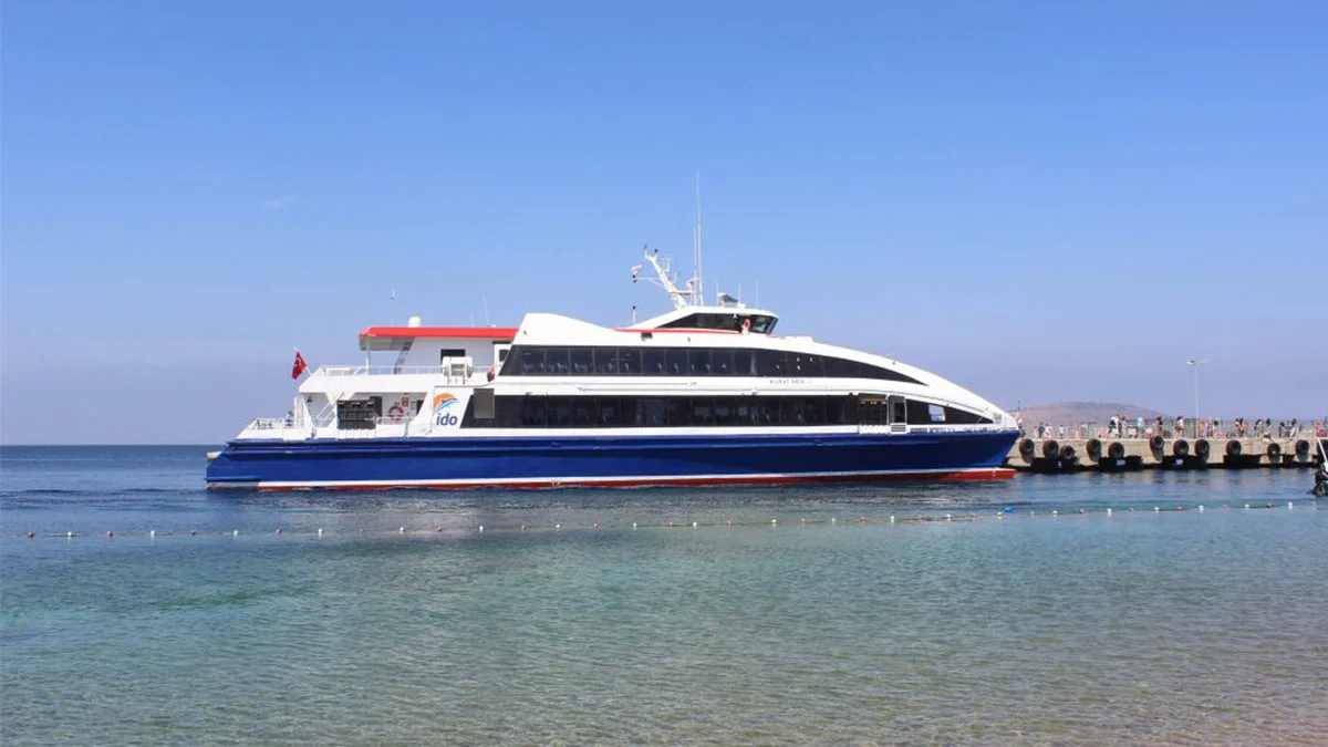 İstanbul-Bulgaristan feribot seferleri başlıyor