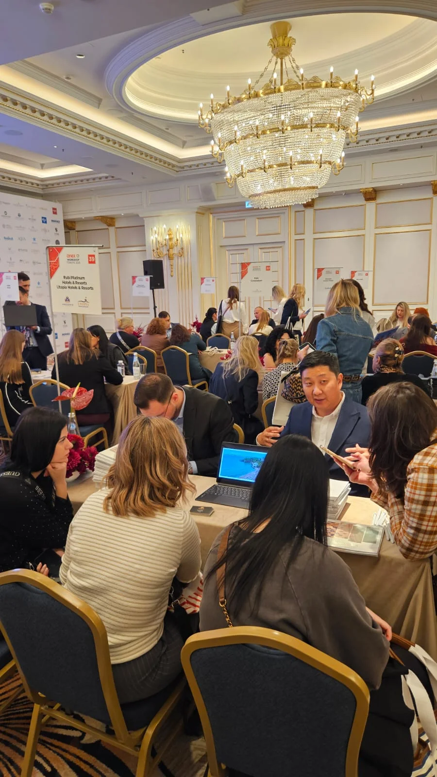 ANEX’ten Moskova’da dev workshop: 70 otel ve 1200 acente buluştu