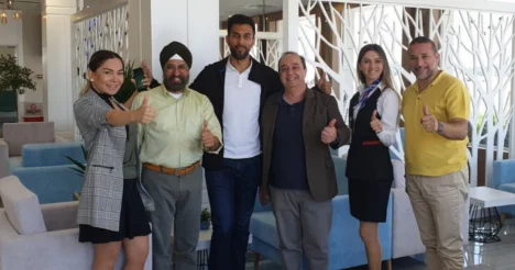 Fraport TAV Antalya Havalimanı Hintli acenteleri CIP Terminali’nde ağırladı
