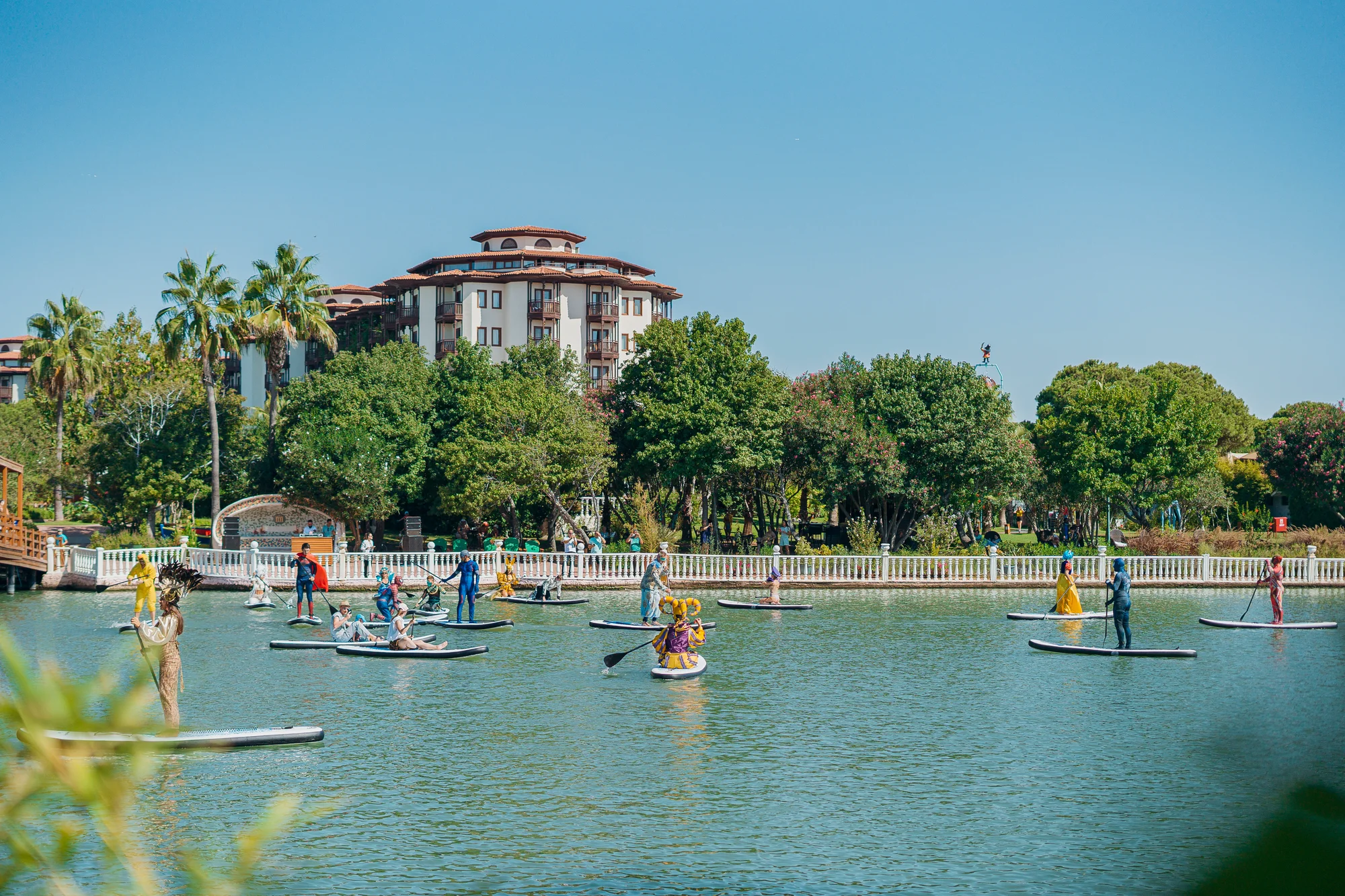Selectum Family Belek’te, SUP Board etkinliği
