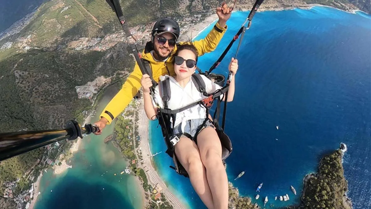 Çinli turistlerden Fethiye’ye büyük ilgi