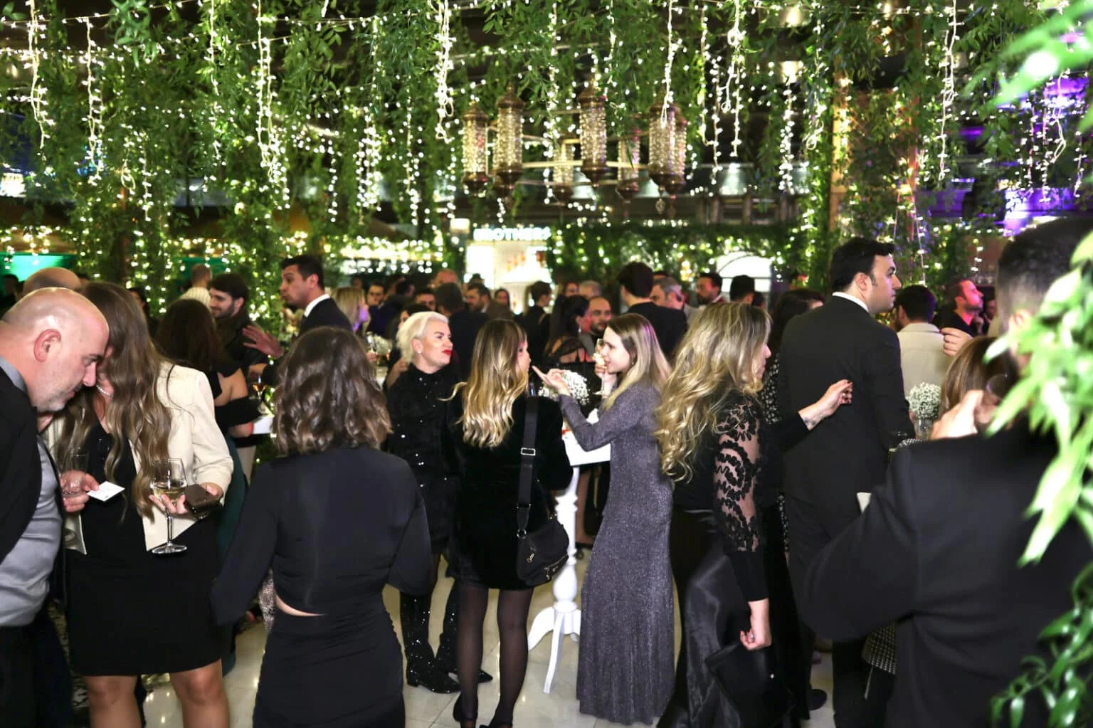 Sheraton Istanbul City Center’da görkemli davet!