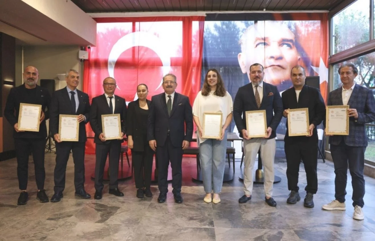 Kilit Grup'un 7 oteli "Esenlik Merkezi" sertifikalarını aldı