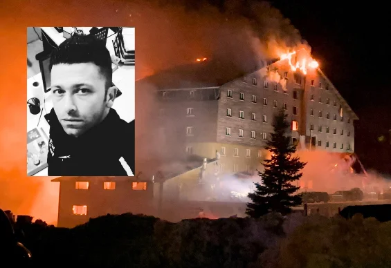 Kaya Palazzo'nun aşçısı, canı pahasına yanan otele girdi...