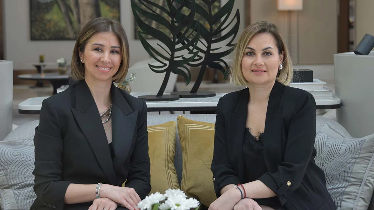 Buse Sayılı ve Begüm Ertan, Address Hotel Istanbul’da