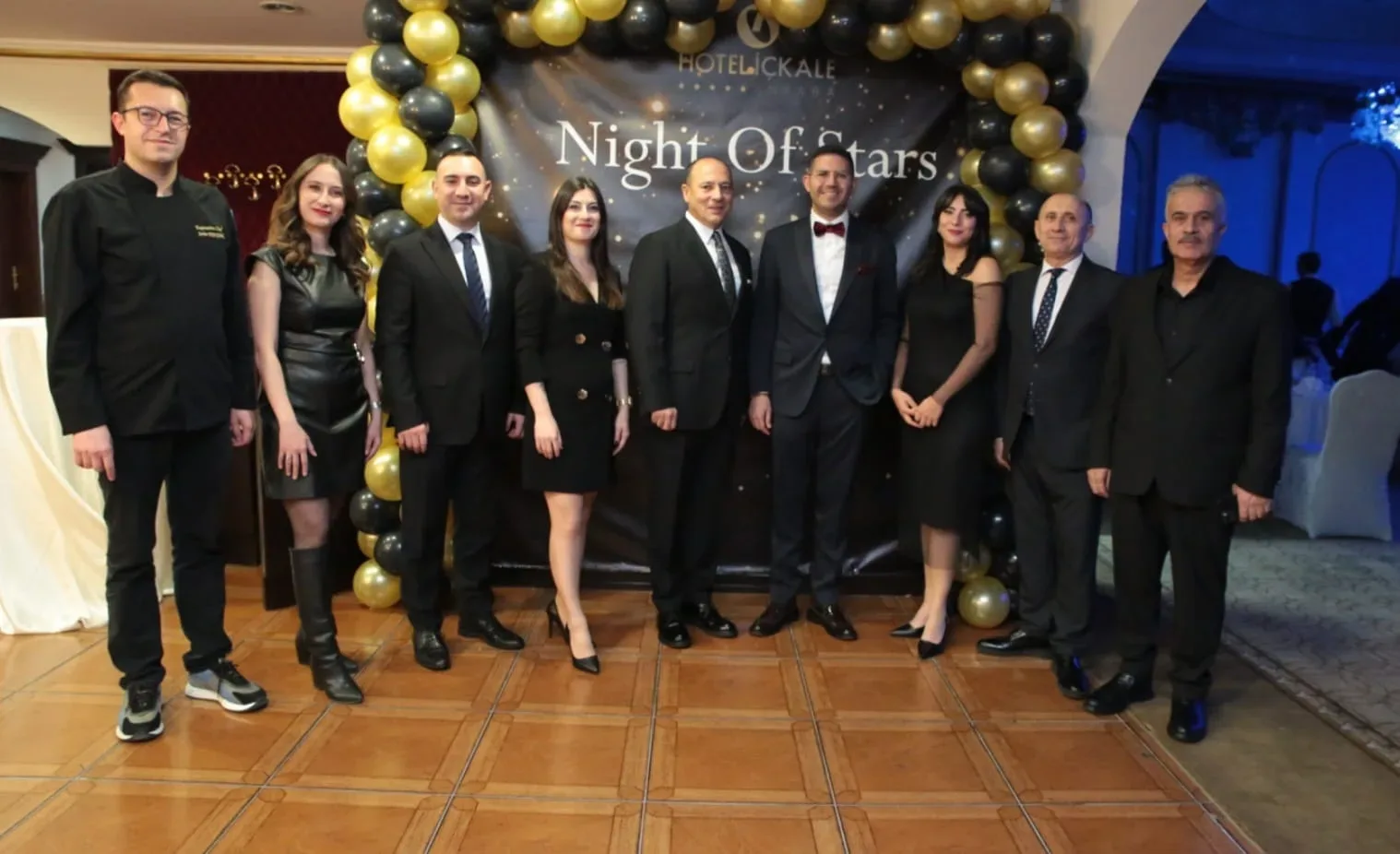 Hotel İçkale, Night of Stars ile başarısını kutladı