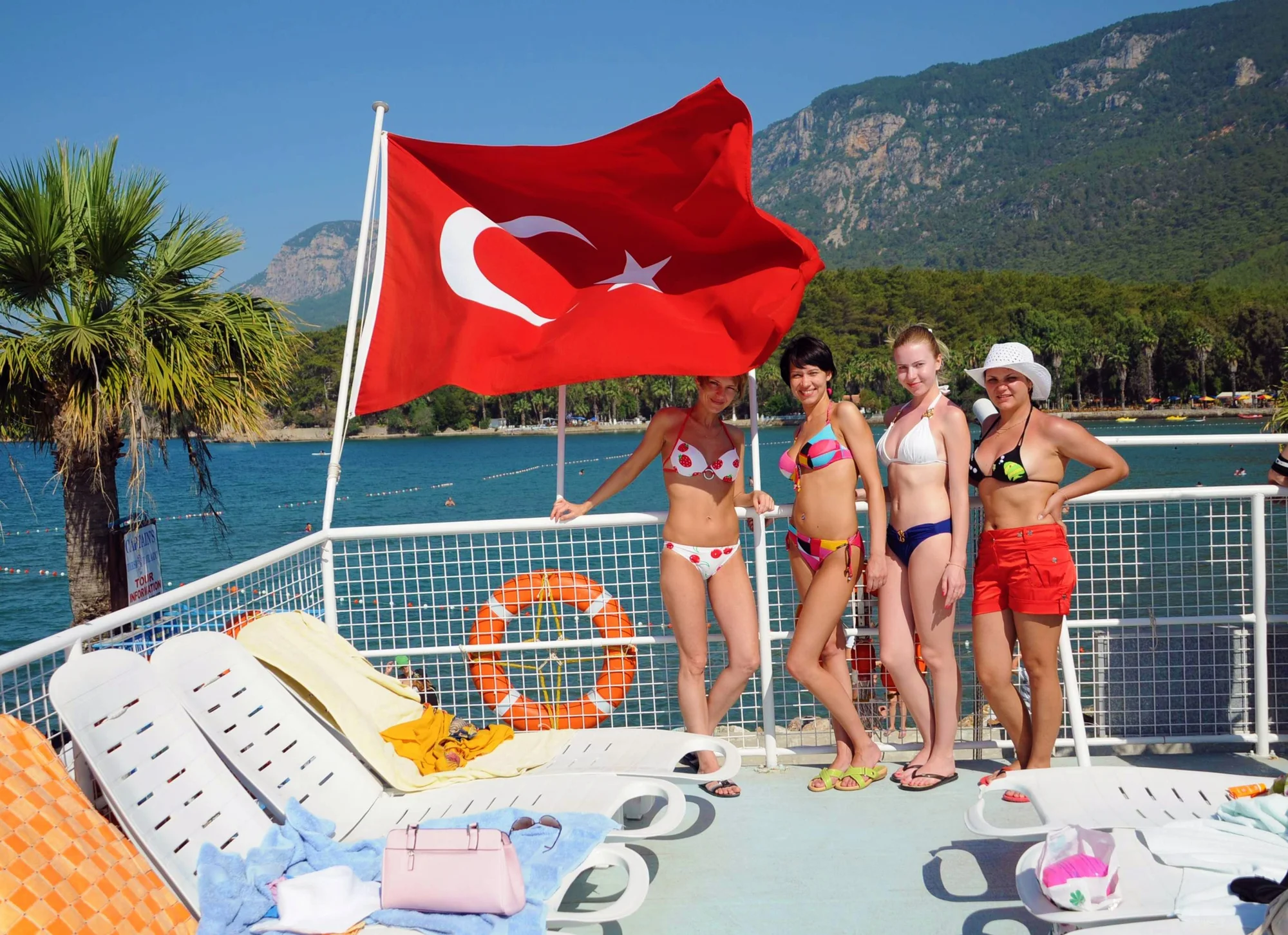 Muğla’da turist sayısında yüzde 15 artış