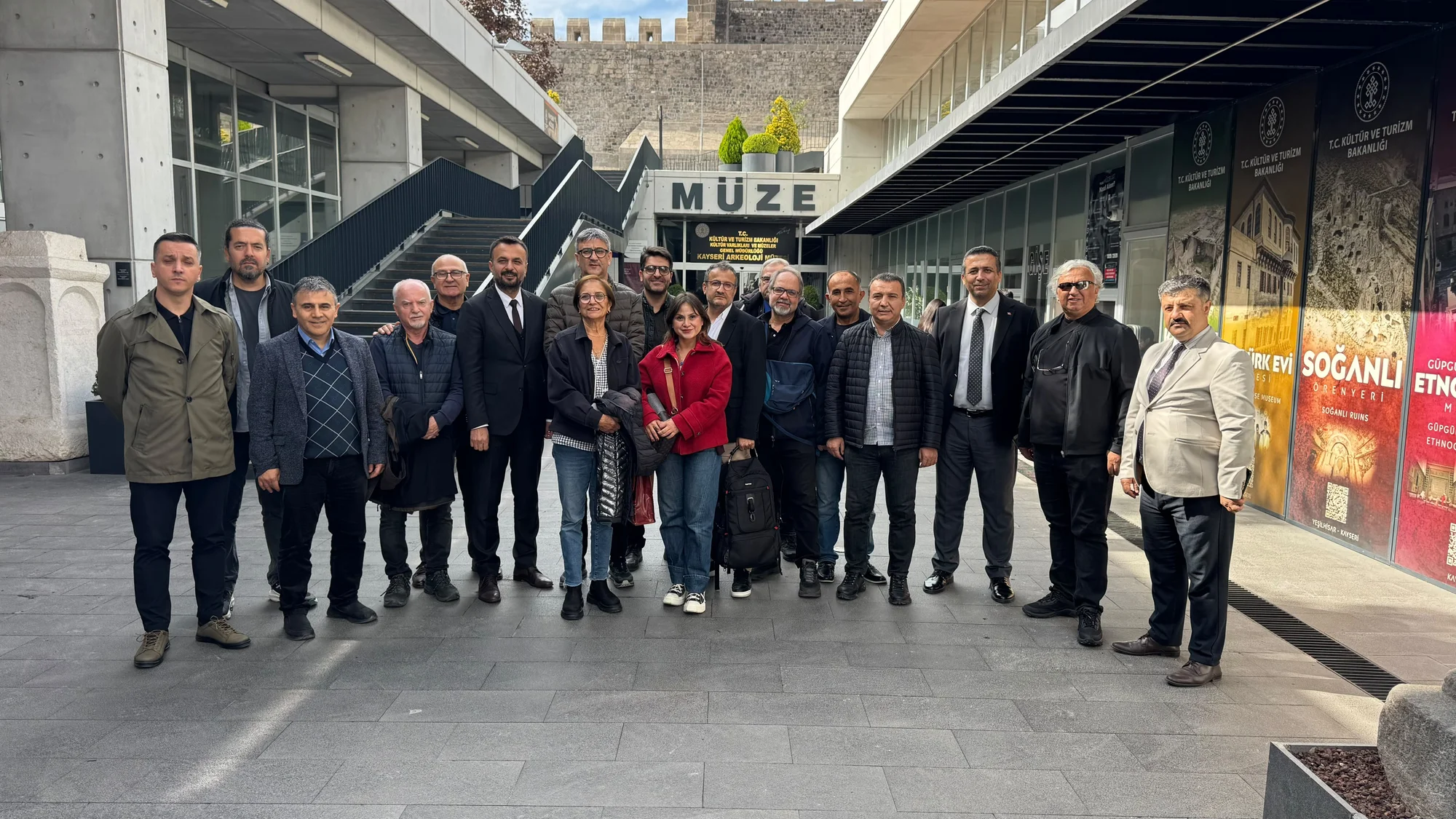 Turizm gazetecileri, Kayseri’nin turizm potansiyelini yerinde inceledi