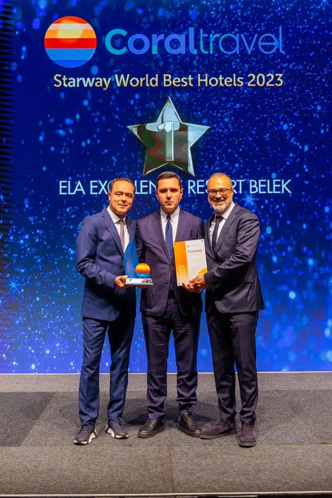 Dünyanın En İyi Oteli Ela Excellence Resort Belek oldu