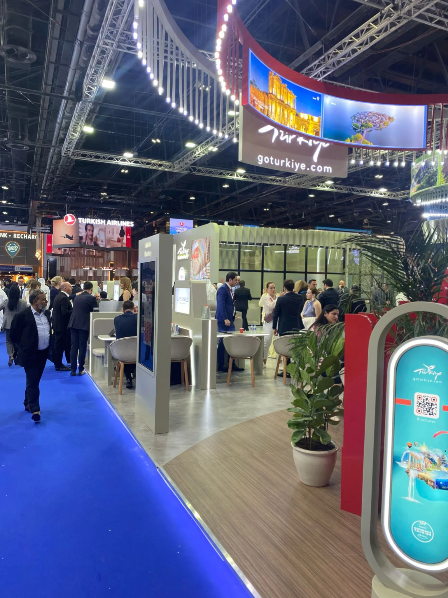 Turizmcilerimiz ATM - Arabian Travel Market’te