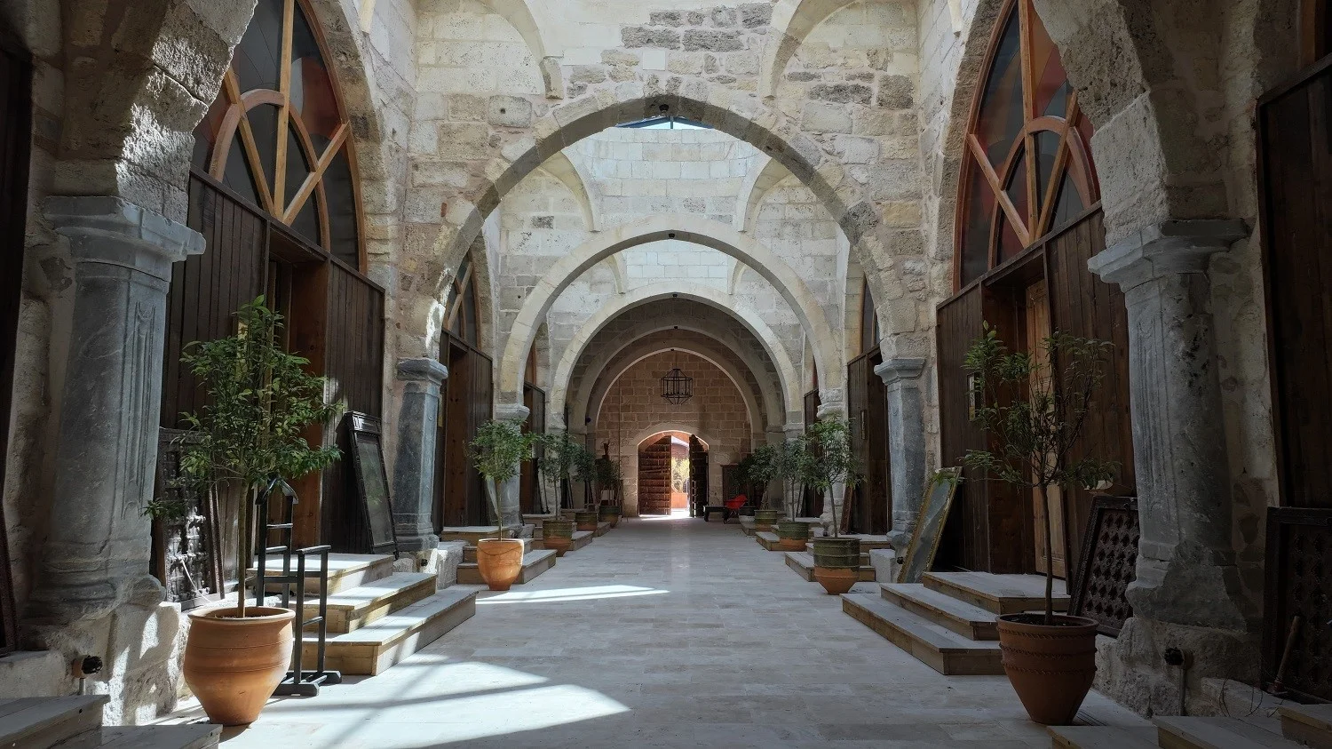 800 yıllık kervansaray, otel olarak hizmete açılıyor