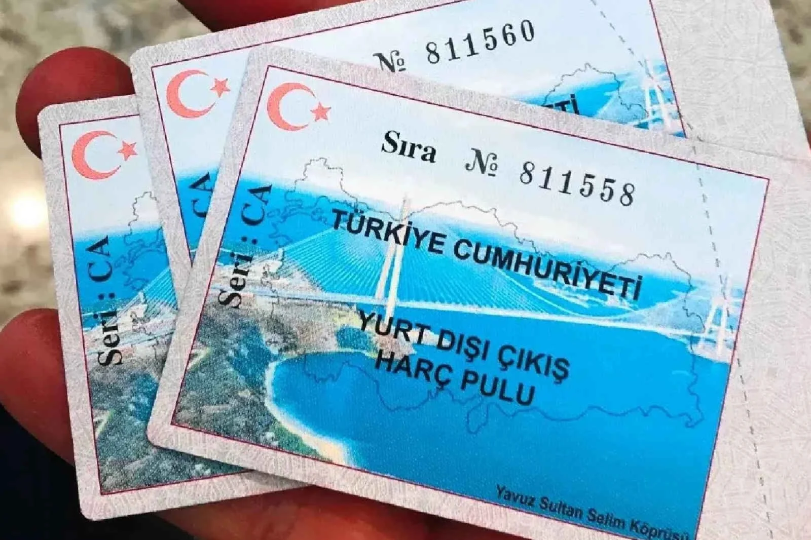 Turizmciler dikkat! Yurt dışı çıkış harcı pulla ödenmeyecek