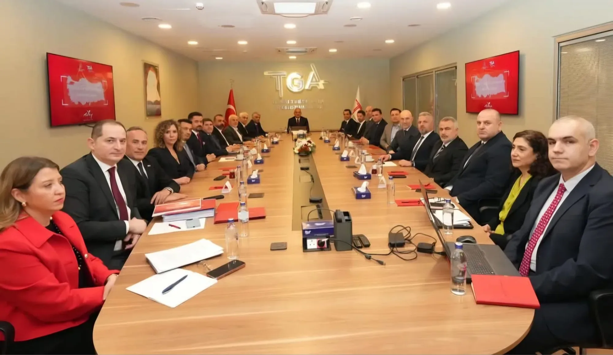 Türkiye Turizm Tanıtım ve Geliştirme Ajansı yeni Yönetim Kurulu Üyeleri ilk toplantısını gerçekleştirdi