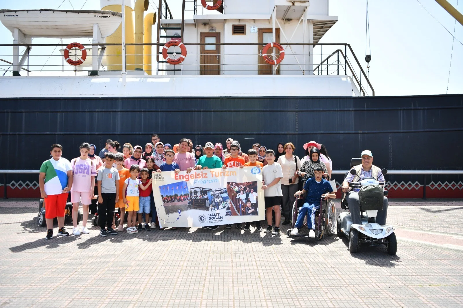 Samsun’da turizm önünde engel yok