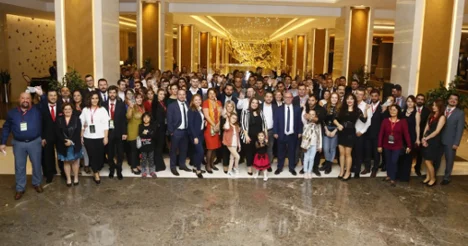 Jolly Tur acenteleri ile Antalya’da buluştu