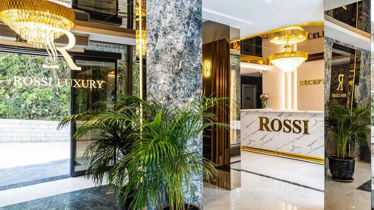 Rossi Luxury Hotel, misafirlerini ağırlamaya başladı