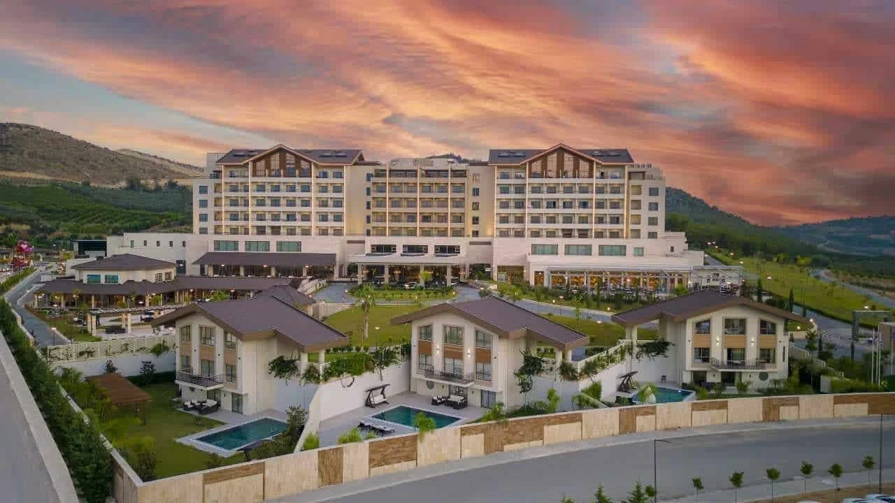 BN Hotel Thermal & Wellness'a uluslararası 3 ödül
