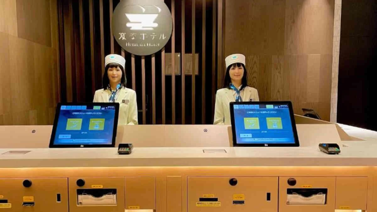 Robotlar otelciliği beceremedi: Dünyanın ilk robot personelli oteli, operasyonel aksaklıklar yüzünden konsept değiştirdi