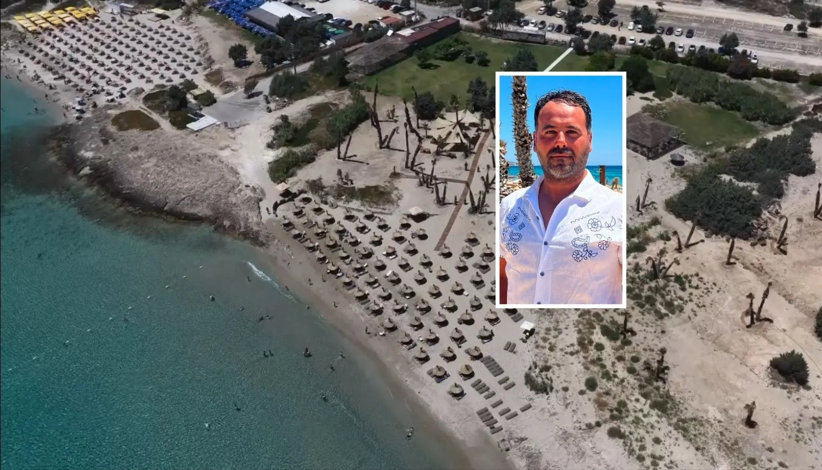 Plaj işletmecisi, turizm üzerine yazdığı doktora tezini kendi tesisinde hayata geçirdi: Önü plaj, arkası tarla