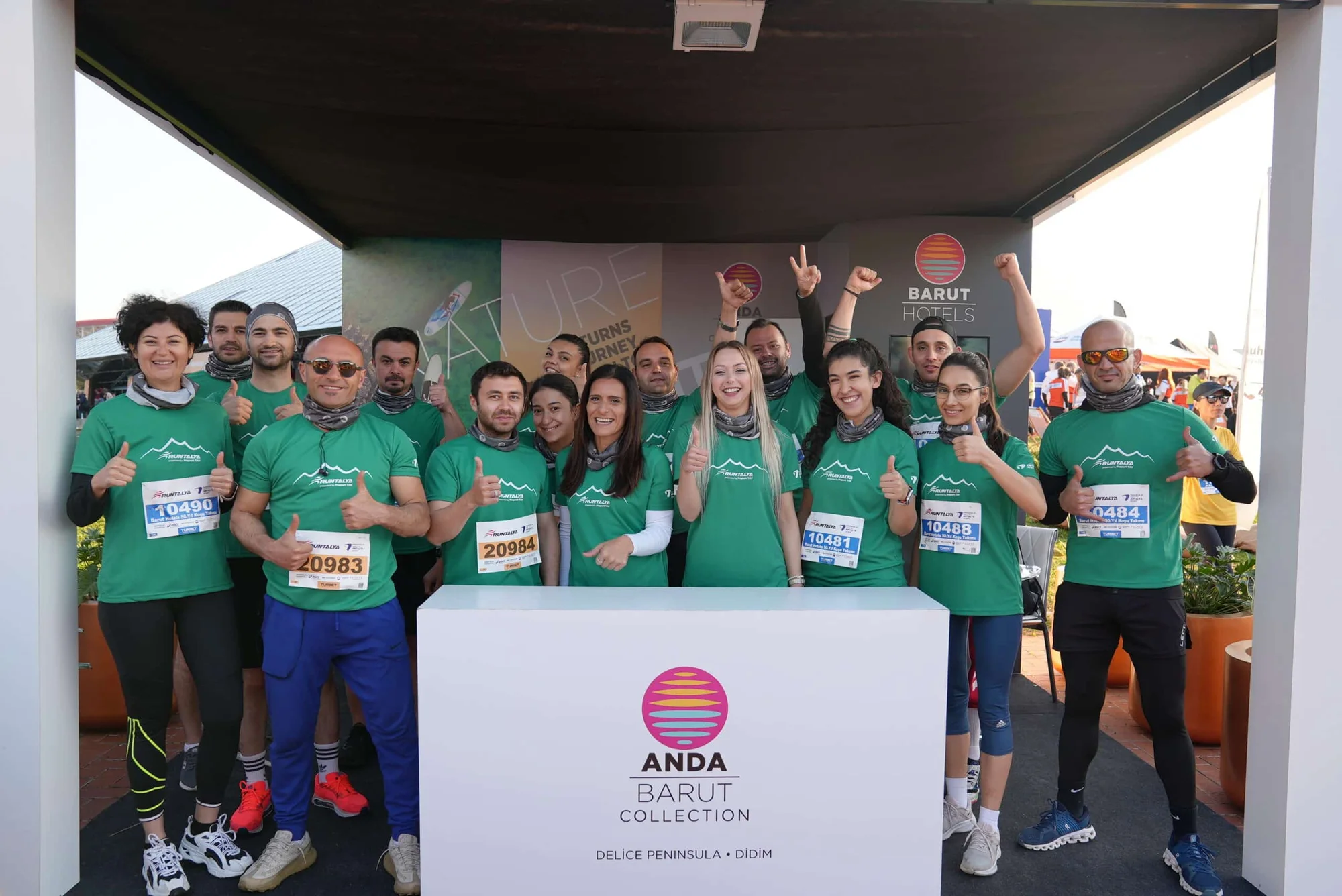 Barut Hotels, Runtalya’da adımlarını iyilik için attı