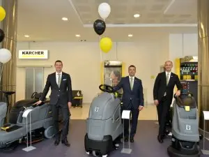 Karcher, mağaza sayısını 16'ya çıkardı