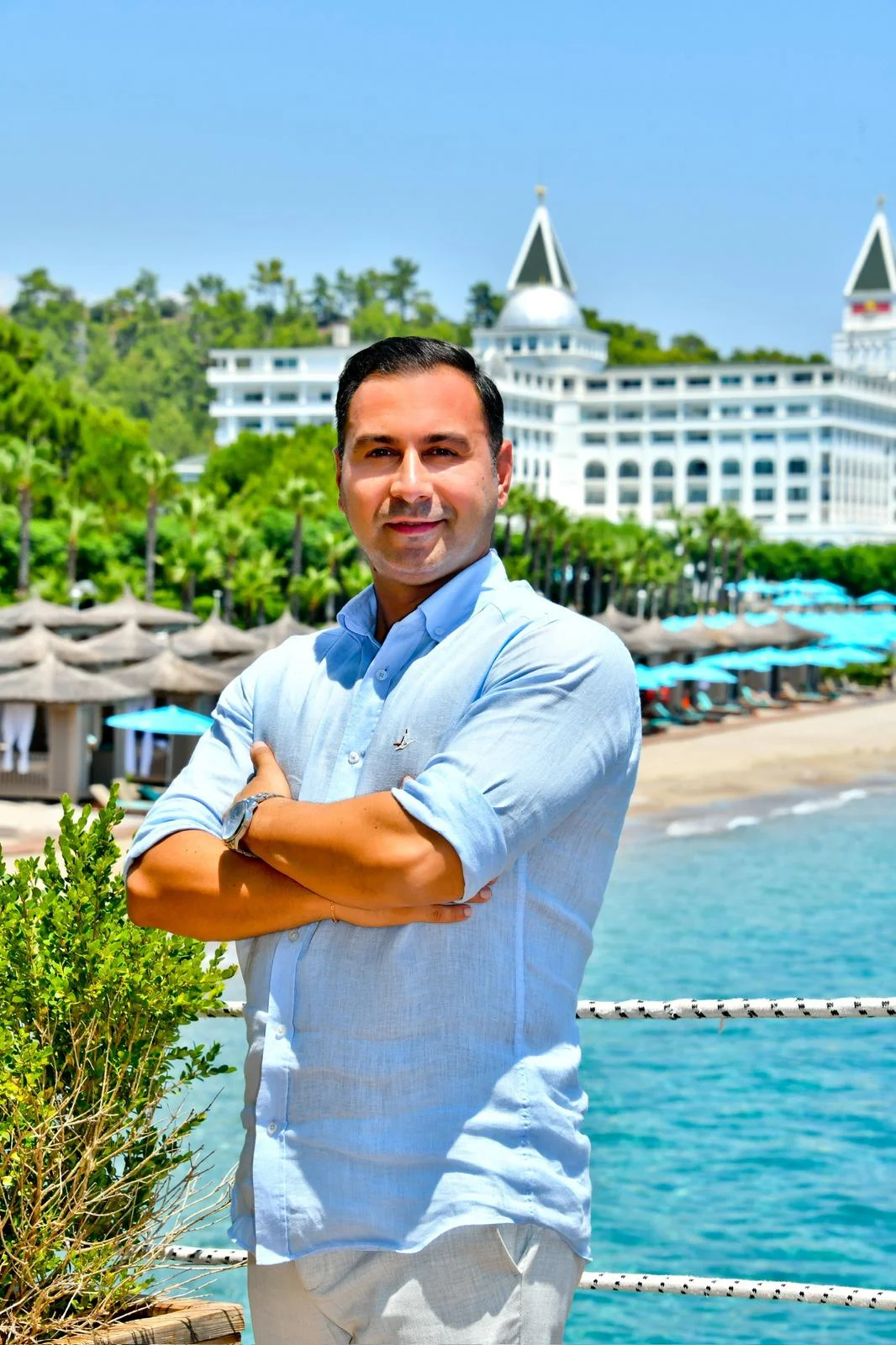 Onur Kırtaş: "Misafirler sadece konforlu bir konaklama istemiyor"