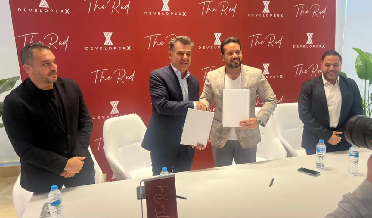 Uğur İncesu'nun kurduğu The Red, Mısır'da ilk anlaşmasını imzaladı, sırada iki proje daha var