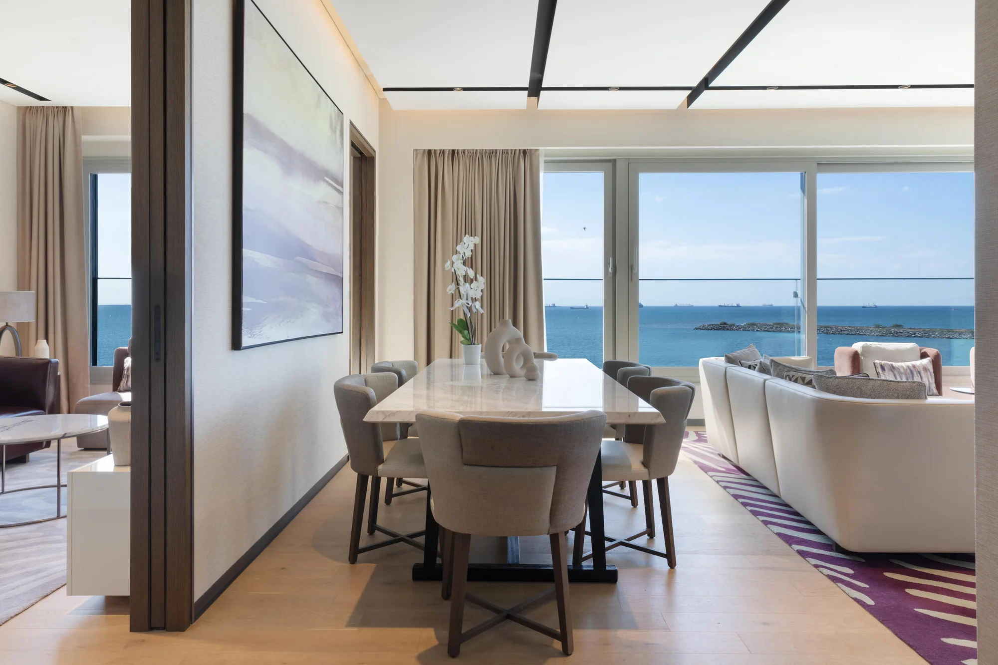 JW Marriott Residences İstanbul Marmara Sea, kapılarını açıyor