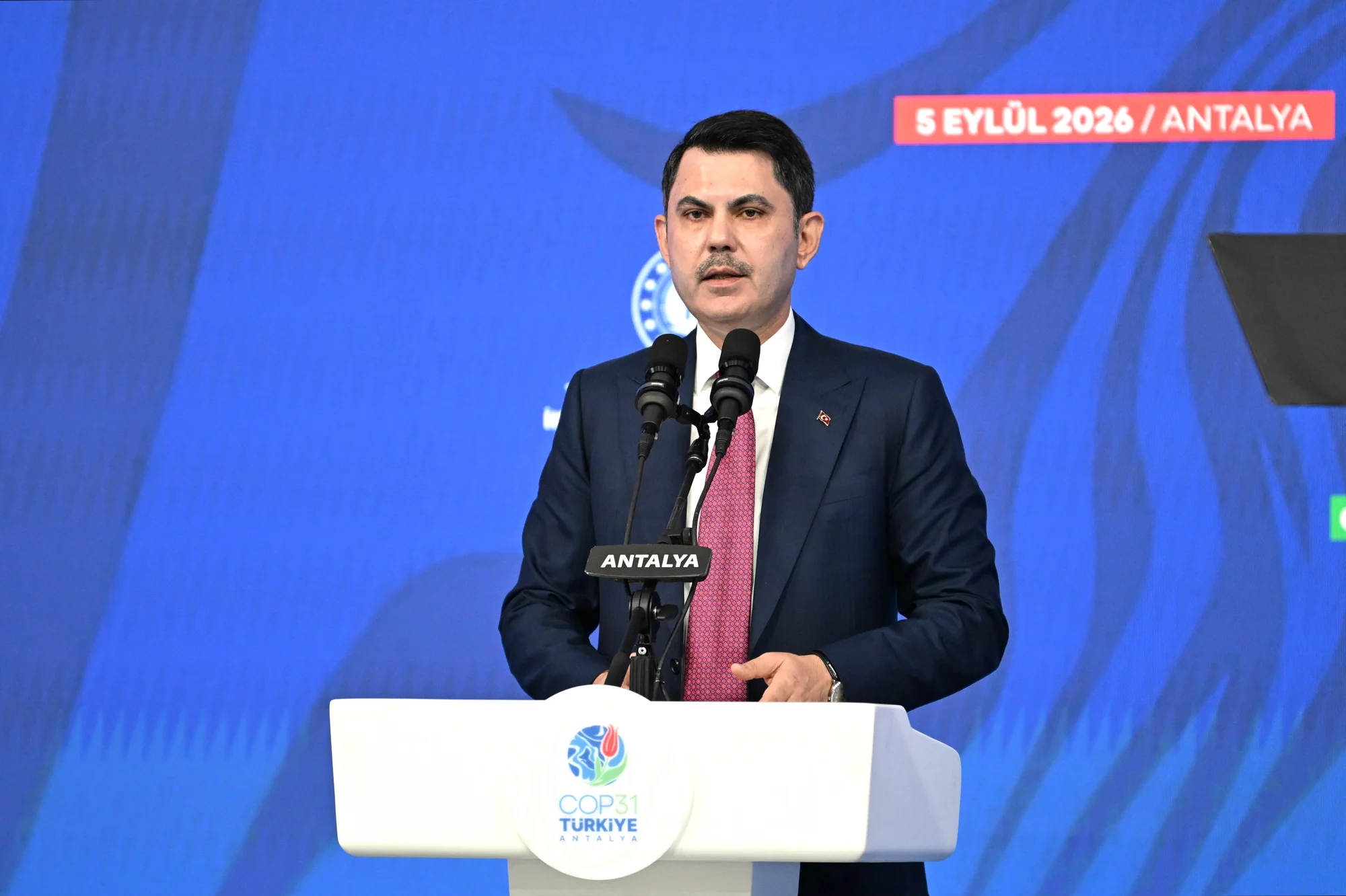 Bakan Kurum’dan EXPO açıklaması: "Burası 7 gün 24 saat işleyen, Antalya'ya değer katan bir tesis olacak"