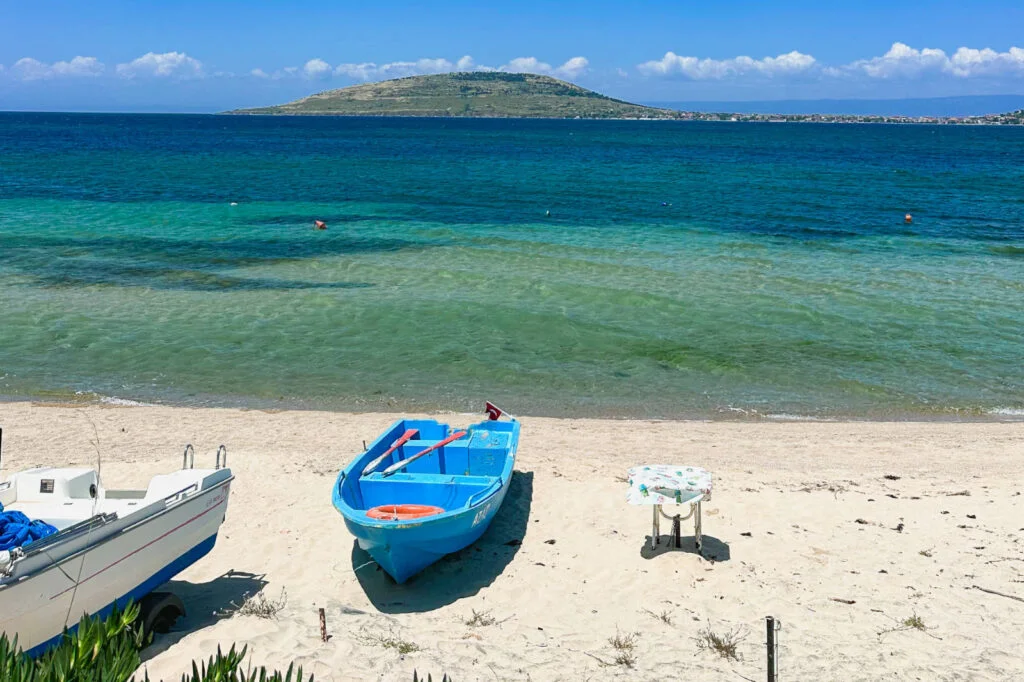 Avşa, üzüm hasadı ile turizm sezonunu uzatıyor