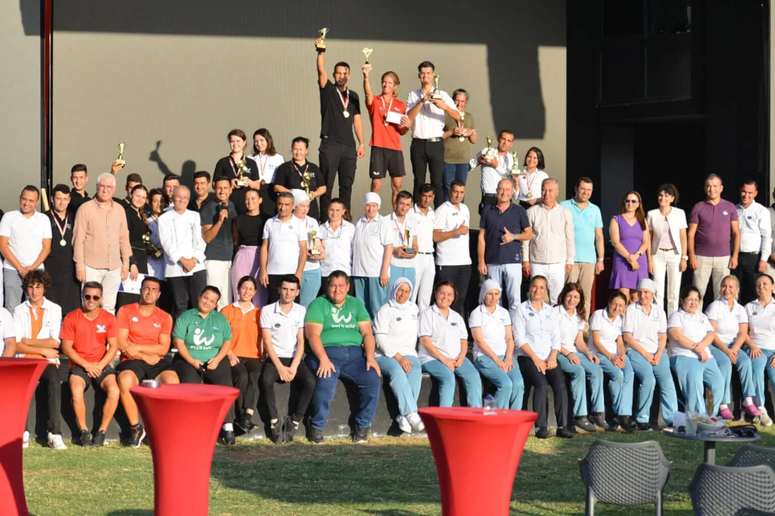 Aska Hotels’in yetenekli çalışanları birbirleri ile yarıştı