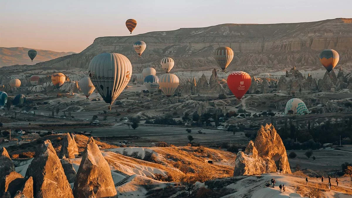 Kapadokya'da doluluk oranları %70’e ulaştı
