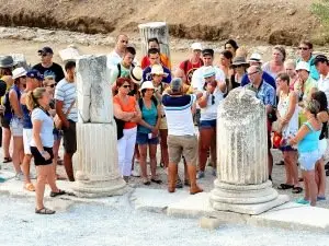 Turist sayımız Ağustos’ta yüzde 38 azaldı