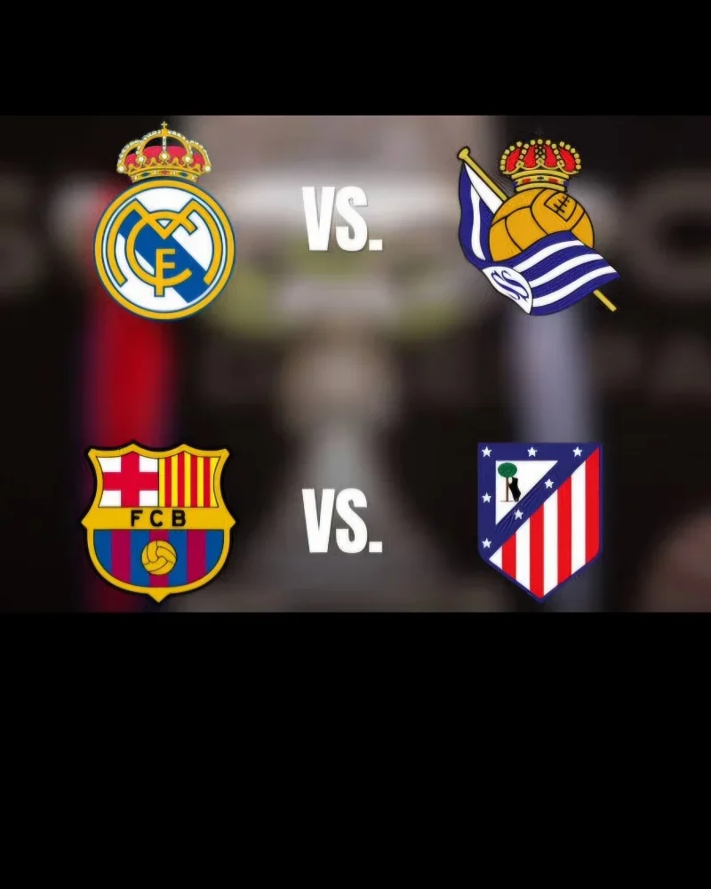 Dünya futbolunun devleri Real Madrid ve Barcelona, Atletico Madrid ve Real Sociedad Türkiye'ye gelecek