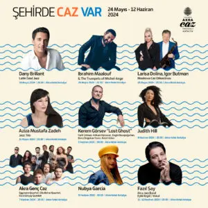 Akra Caz Festivali Mayıs’ta başlıyor