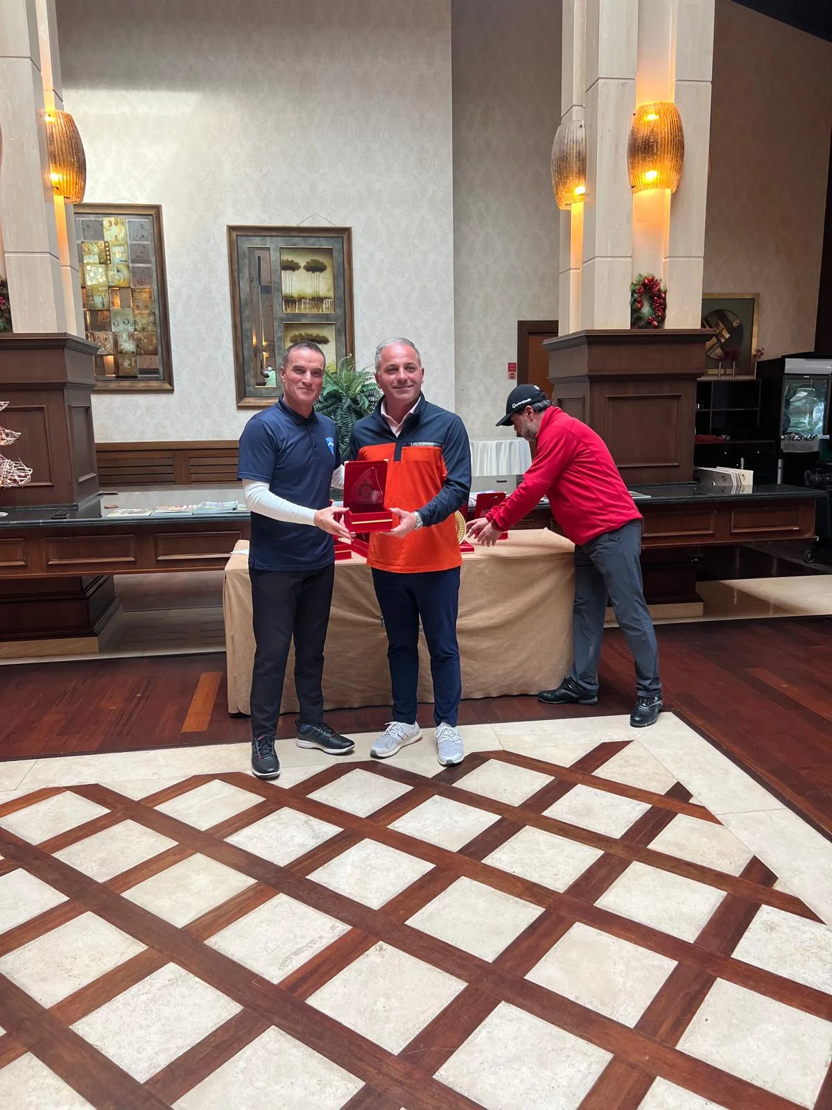 Sevilen turizmci Mahmud Var'ı golf turnuvası ile andılar