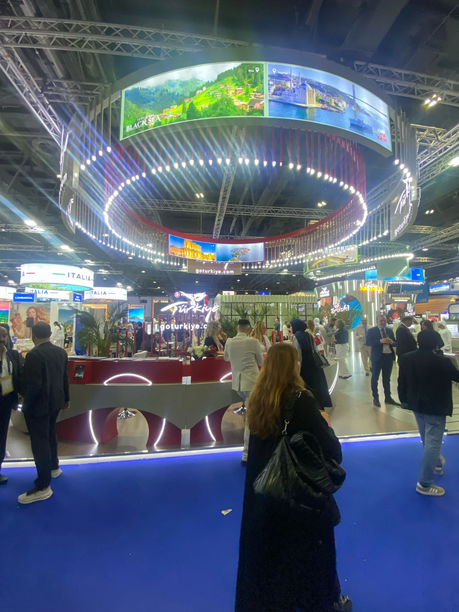 Turizmcilerimiz ATM - Arabian Travel Market’te