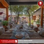 Nejdet Alacan'ın Antalya'daki oteli uluslararası Tasarım Ödülü'nü Türkiye'ye getirdi