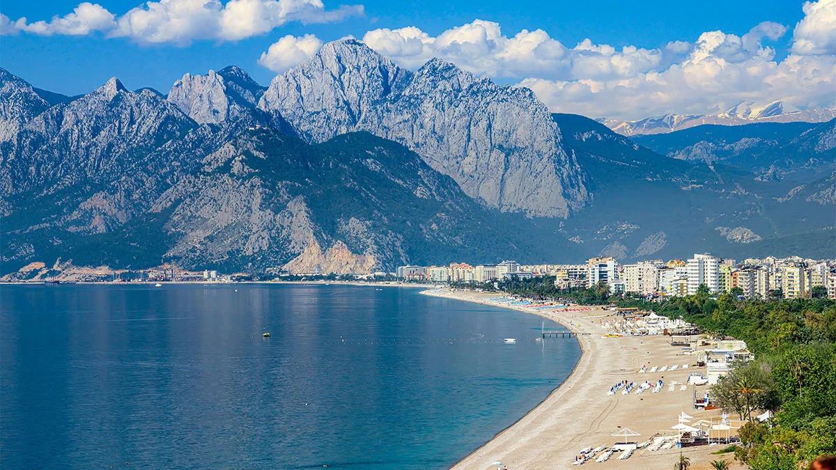Kurban bayramı tatilinde ilk tercih Antalya