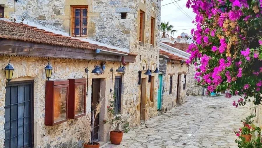 Eski Datça, "En İyi Turizm Köyü" programında Türkiye'yi temsil edecek   