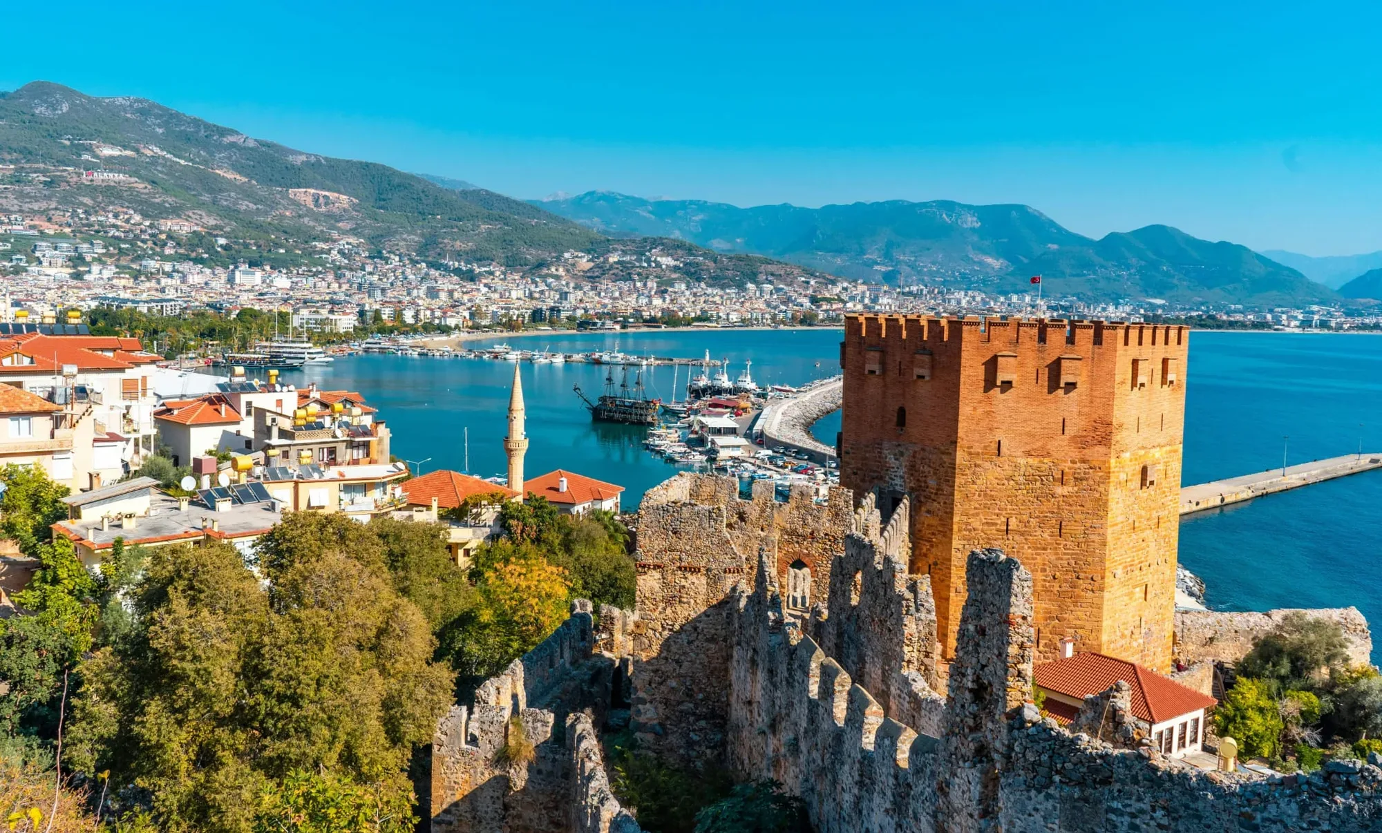 Antalya'nın ünlü turizm merkezinden Türkiye'de bir ilk