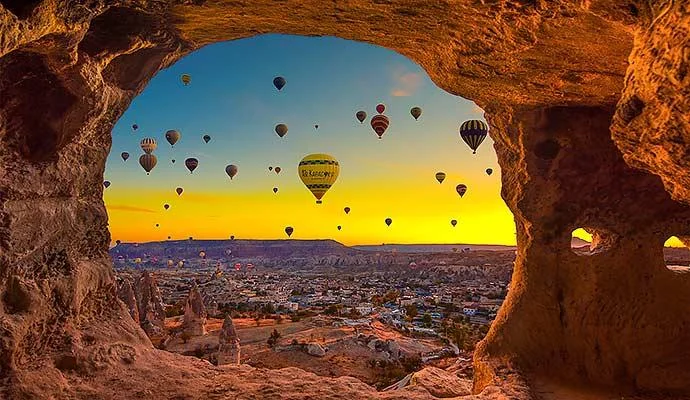 Kapadokya Alan Başkanlığı, konaklayacak turist sayısını artıracak