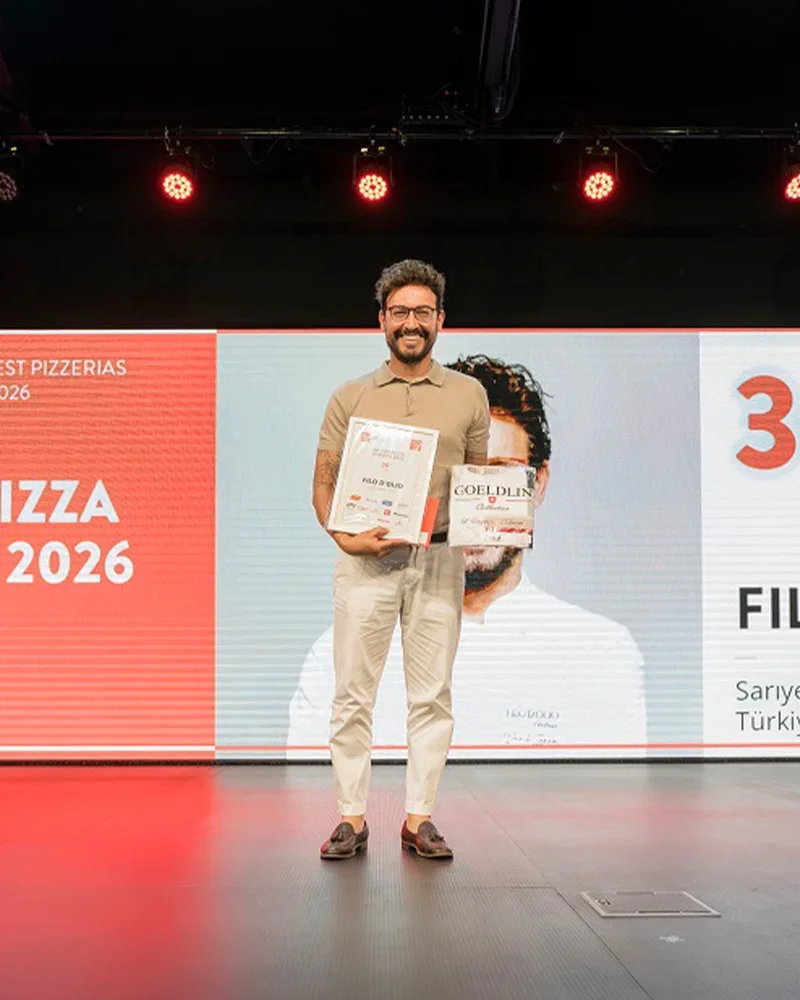Ünlü Şef Danilo Zanna’nın Filo D’olio’su Avrupa'nın "En İyi 50 Restoranı" Arasında