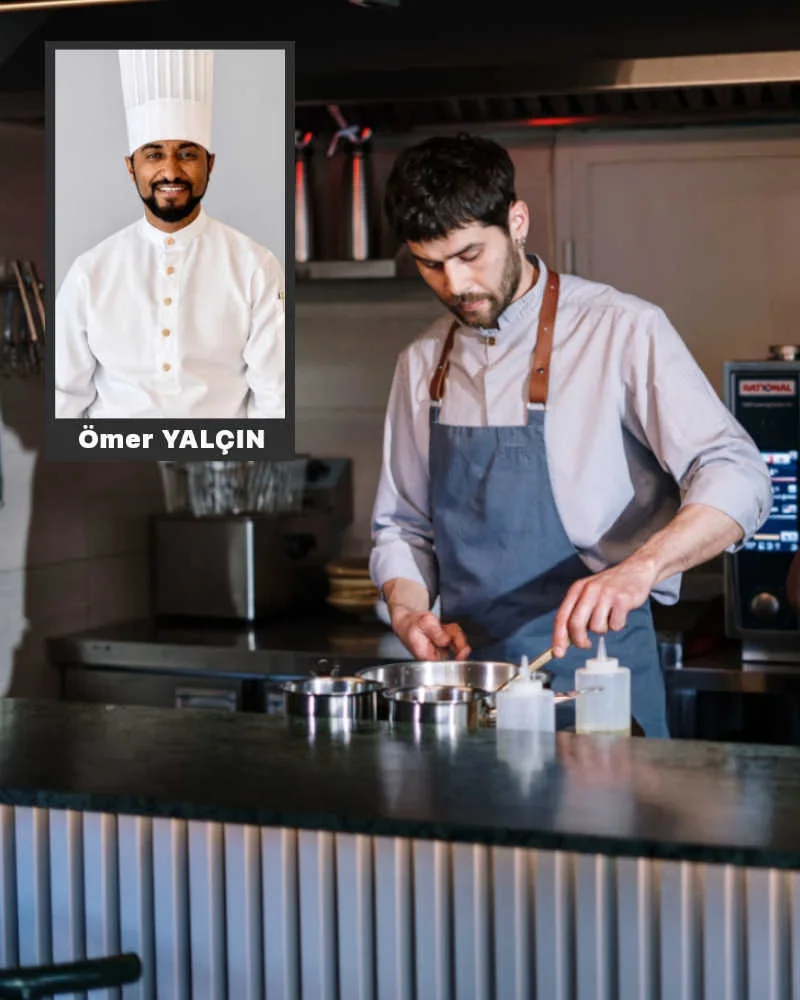 Mutfakta lider, Emir veren değil, ilham veren şeftir