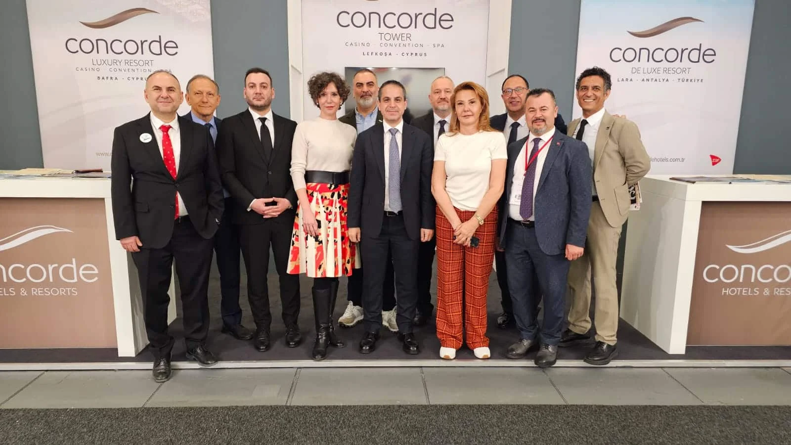 TÜROFED ITB Berlin'de