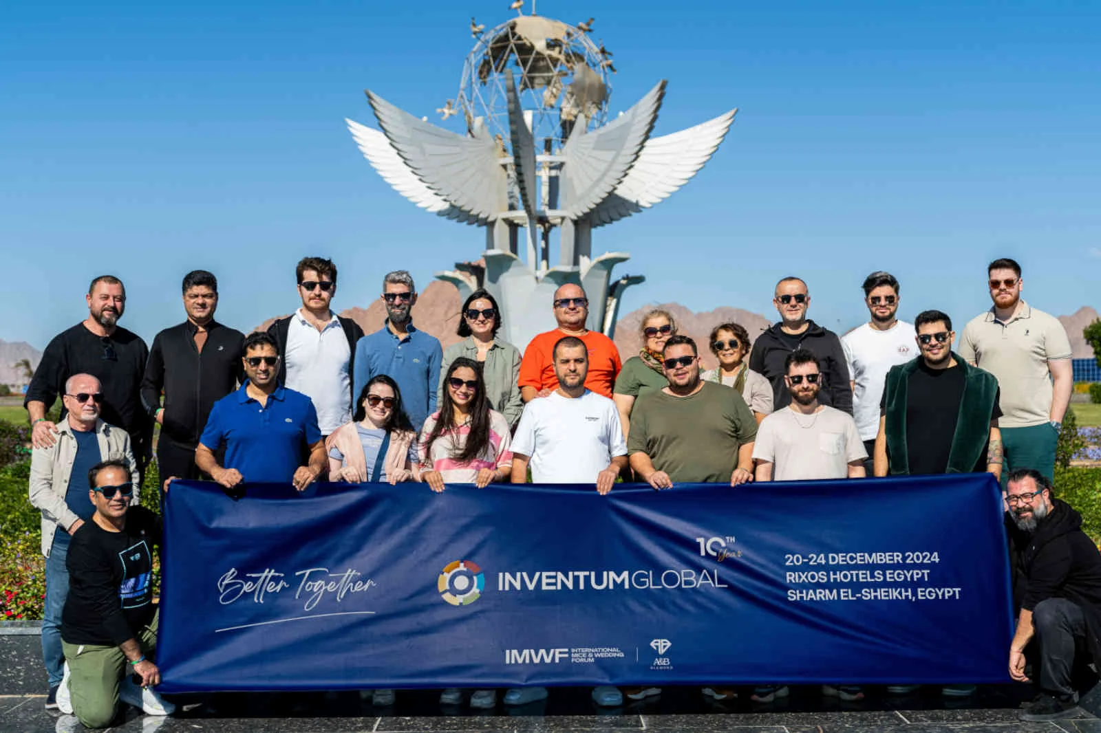 Inventum Global, ekibi için Şarm El-Şeyh’e motivasyon gezisi düzenledi