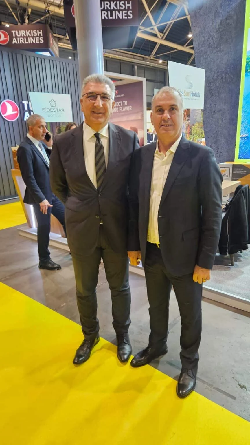 Turizmcilerimiz Hollanda Turizm Fuarı'da